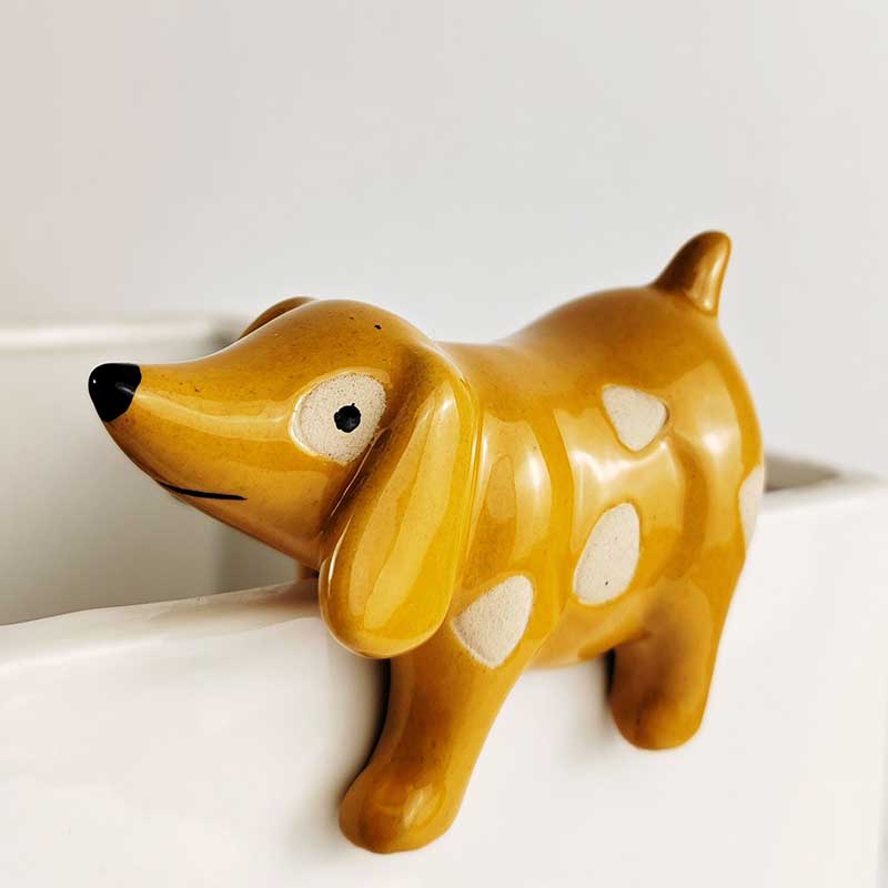Dog Pot Hanger - Love Shack Giftware