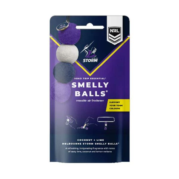Melbourne Storm Smelly Balls Set - Love Shack Giftware