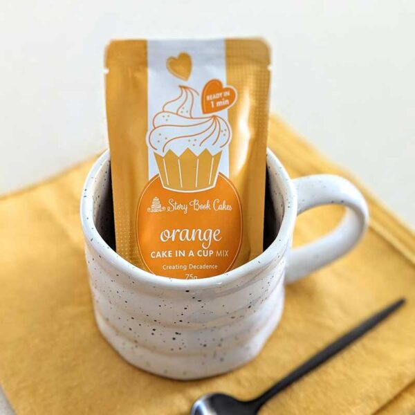 Orange Cake in a Mug Mix - Love Shack Giftware