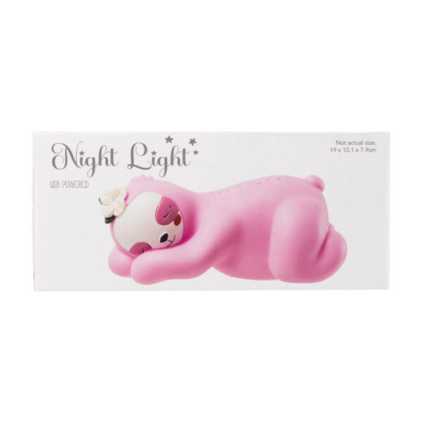 Pink Sloth Night Light - Love Shack Giftware
