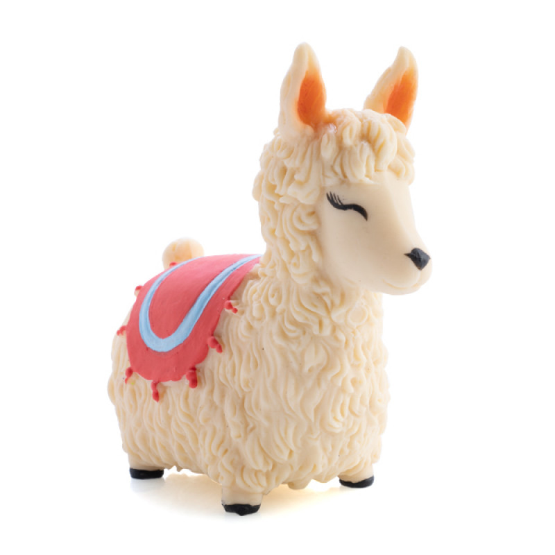 Pullie Pal Stretch Calma Llama Stretched Front - Love Shack Giftware