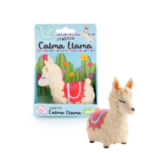 Pullie Pal Stretch Calma Llama Stretched Front of Packaging - Love Shack Giftware