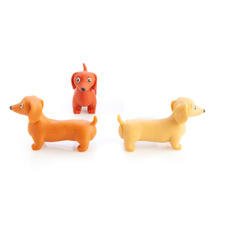 Pullie Pal Stretch Dachshund 3 Colours - Love Shack Giftware