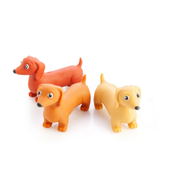 Pullie Pal Stretch Dachshund 3 Dogs - Love Shack Giftware