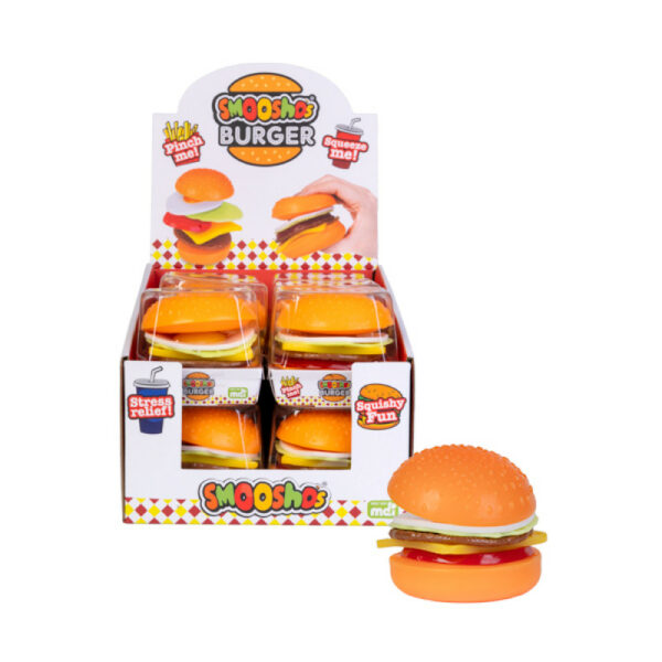Smoosho’s Burger Full Box - Love Shack Giftware