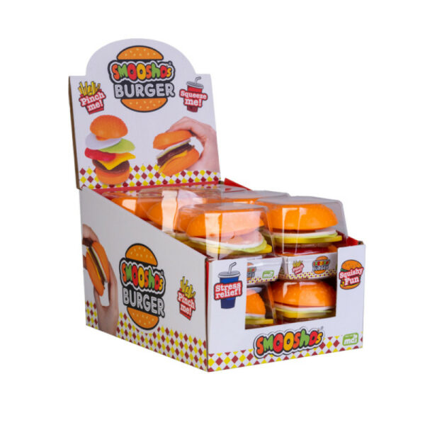 Smoosho’s Burger - Love Shack Giftware