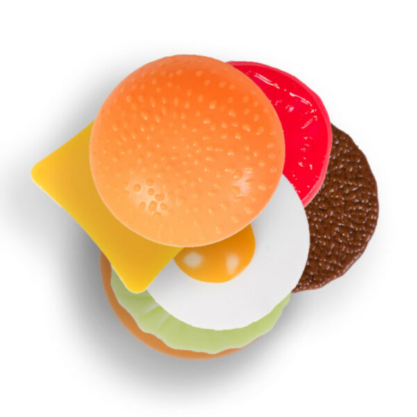 Smoosho’s Burger Unpacked - Love Shack Giftware