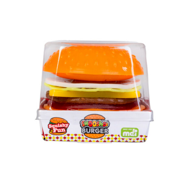 Smoosho’s Burger in Packaging - Love Shack Giftware