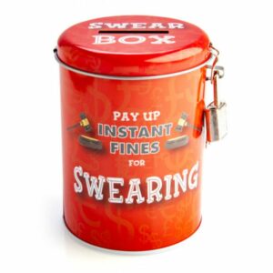 Swearing Fines Money Tin - Love Shack Giftware
