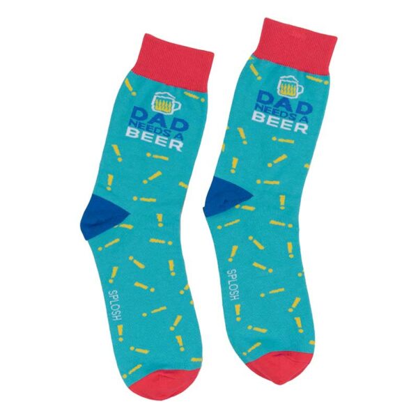 Fathers Day Socks - Love Shack Giftware