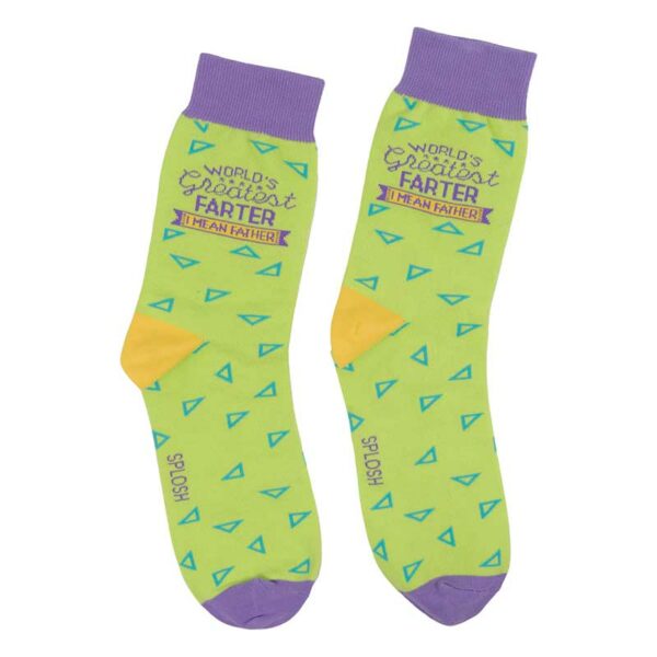 Fathers Day Socks - Love Shack Giftware