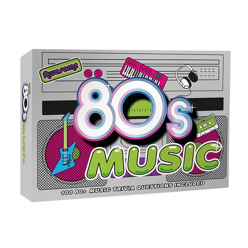 Awesome 80s Music Trivia - Love Shack Giftware