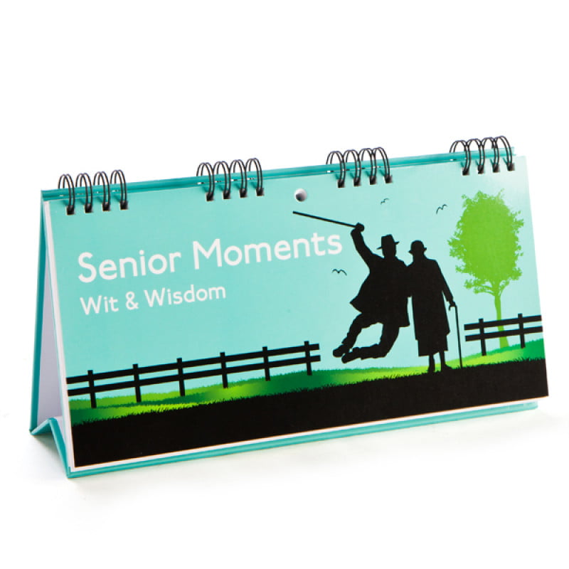 Senior Moments Wisdom Flipbook - Love Shack Giftware