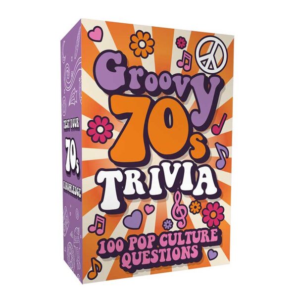 Groovy 70s Trivia - Love Shack Giftware