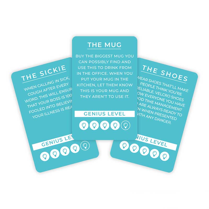 How To Appear Smart At Work Cards - Love Shack Giftware
