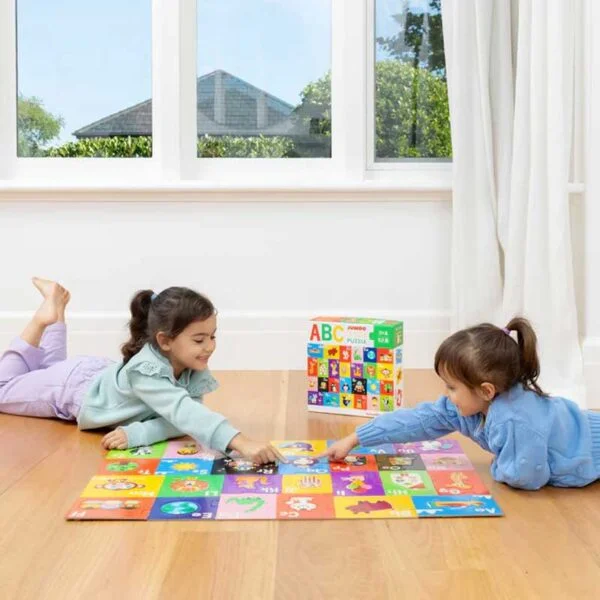 Lets Learn ABC - Jumbo Floor Puzzle - ABC - Love Shack Giftware