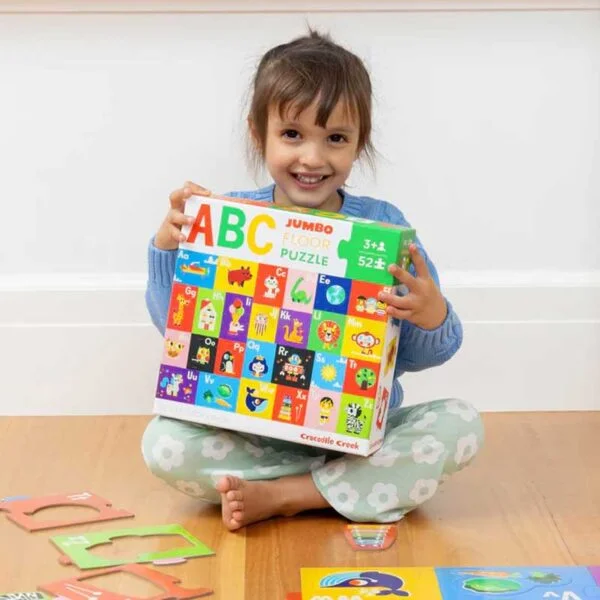 Lets Learn ABC - Jumbo Floor Puzzle - ABC - Love Shack Giftware