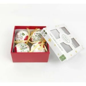 May Gibbs Christmas A & B Bauble Gift Box - Love Shack Giftware