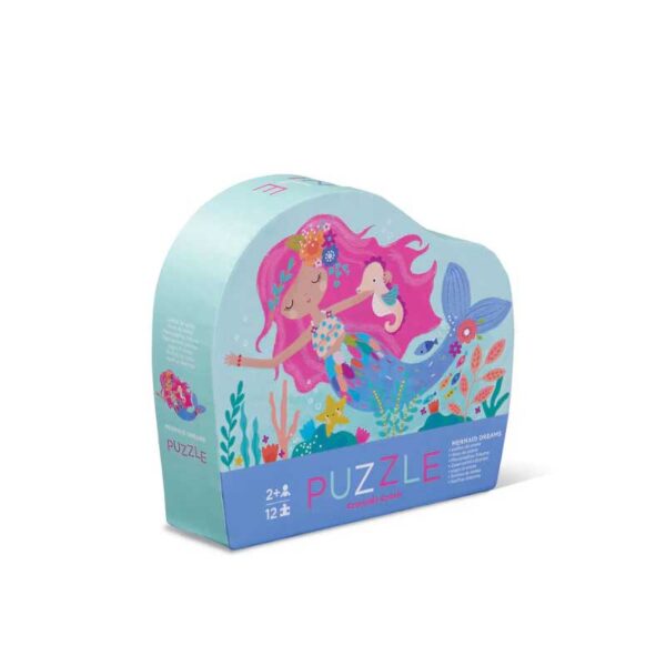Mini Puzzle - Mermaid - Love Shack Giftware