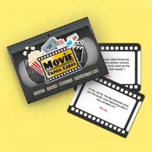 Movie Trivia - Love Shack Giftware