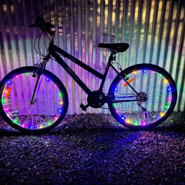 Bike String Lights - Love Shack Giftware