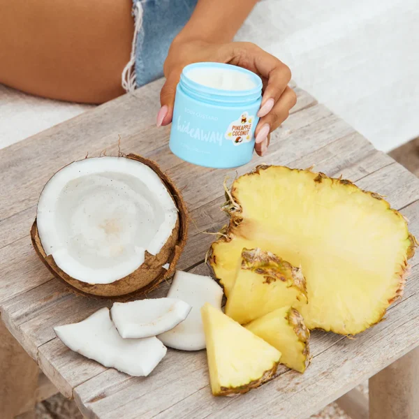 Hideaway Body Custard Pineapple Coconut - Love Shack Giftware