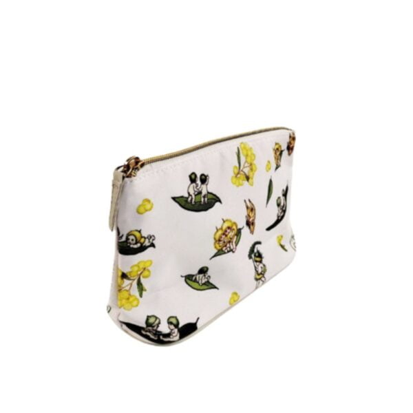 May Gibbs Cosmetic Bag Yellow & Green 24cm - Love Shack Giftware