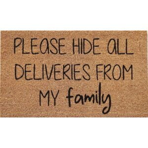 Please Hide All Deliveries From My Family - Love Shack Giftware