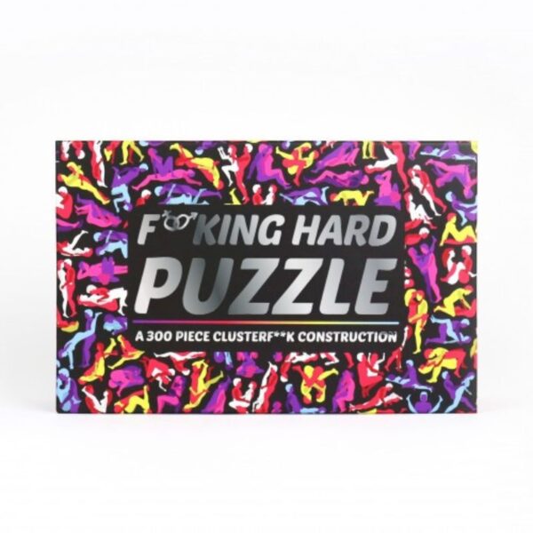 Gift Republic – F*cking Hard Puzzle - Love Shack Giftware