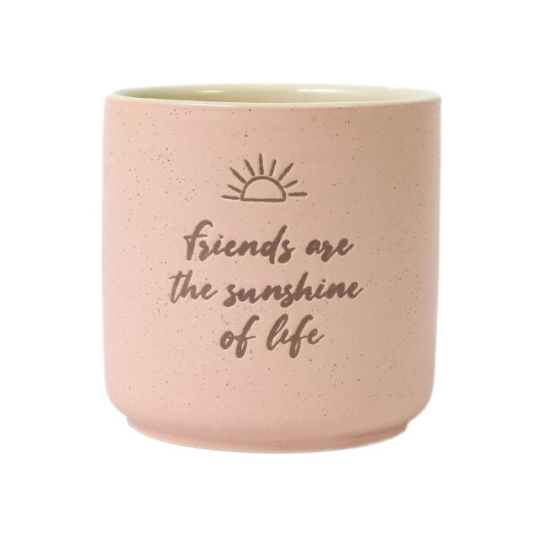 Sunshine Positive Pot - Love Shack Giftware