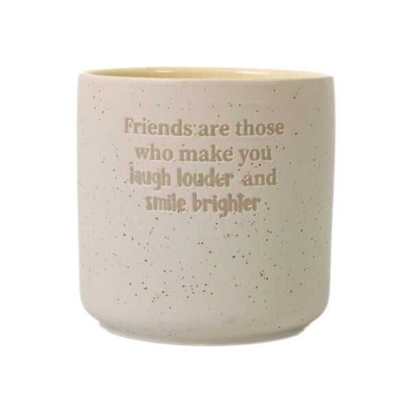 Friends Positive Pot - Love Shack Giftware