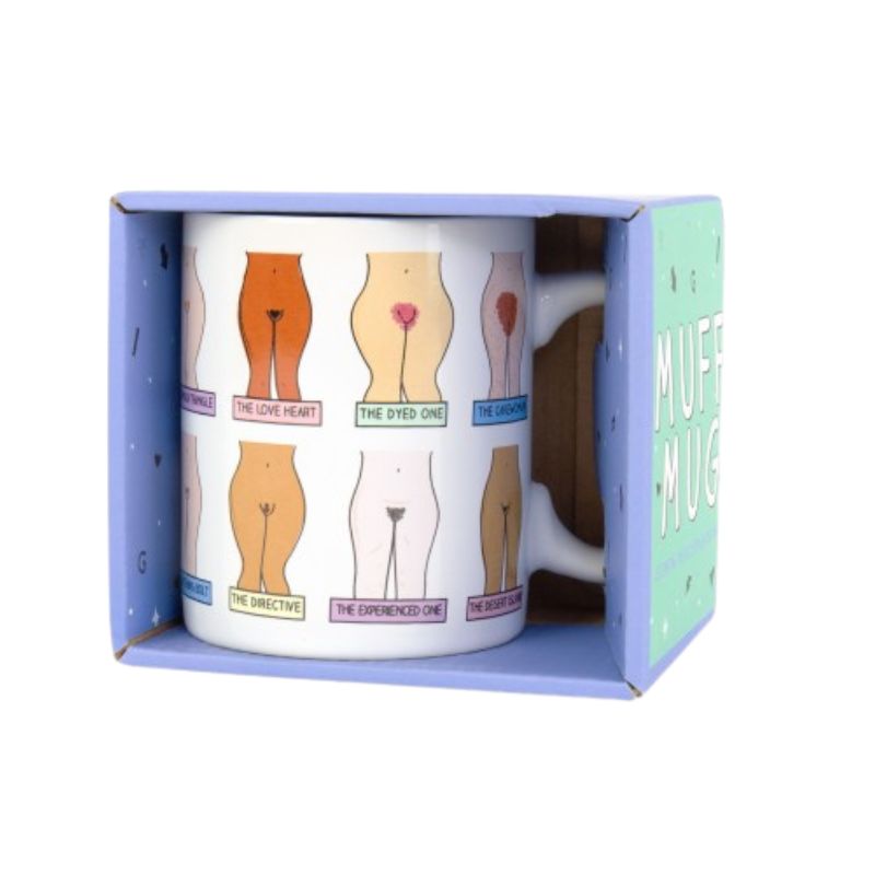 Gift Republic – The Muff Mug - Love Shack Giftware