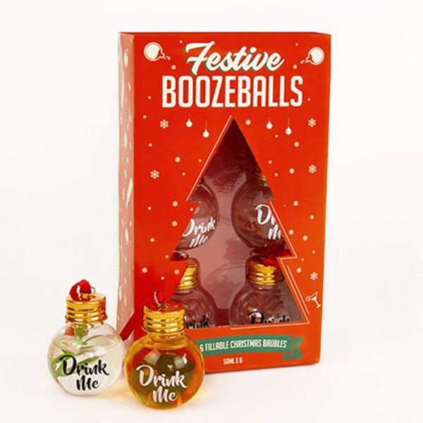 Gift Republic – Festive Boozeballs - Love Shack Giftware