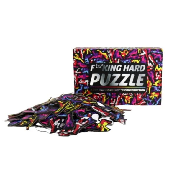 Gift Republic – F*cking Hard Puzzle - Love Shack Giftware