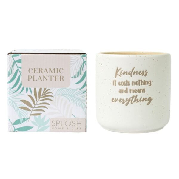 Kindness Positive Pot - Love Shack Giftware