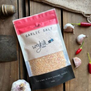 Weyhill Farm – Chilli Garlic Salt - Love Shack Giftware