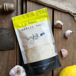 Weyhill Farm – Lemon Garlic Salt - Love Shack Giftware