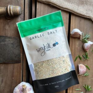 Weyhill Farm – Rosemary Garlic Salt - Love Shack Giftware