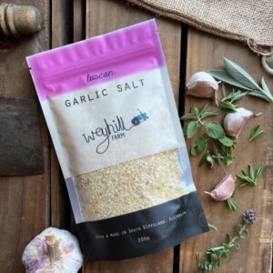 Weyhill Farm – Tuscan Garlic Salt - Love Shack Giftware