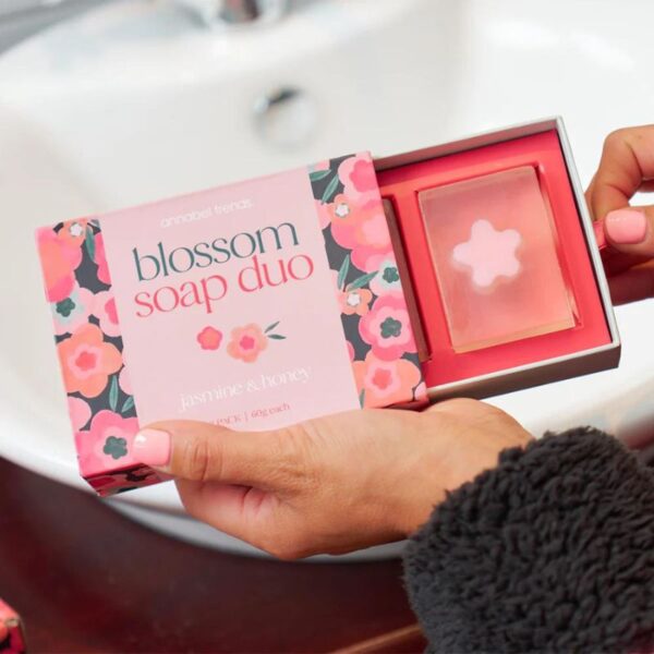Blossom Soap Duo Styled 1 - Love Shack Giftware