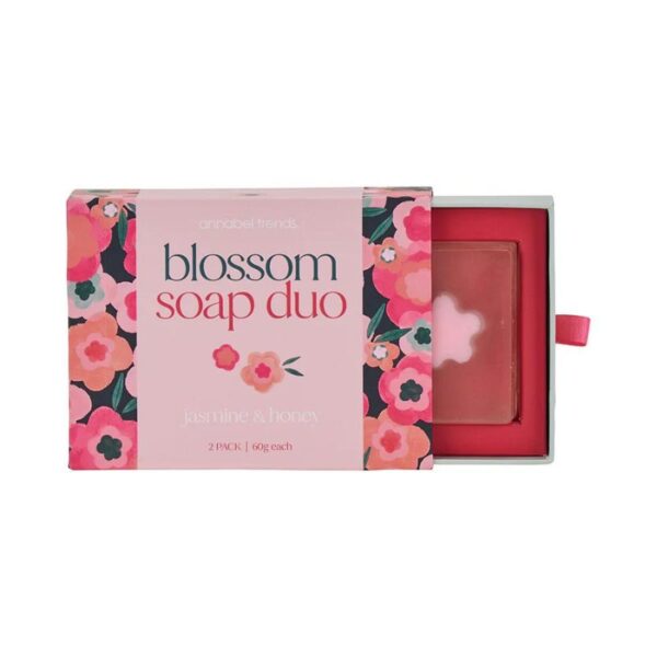 Blossom Soap Duo Styled - Love Shack Giftware