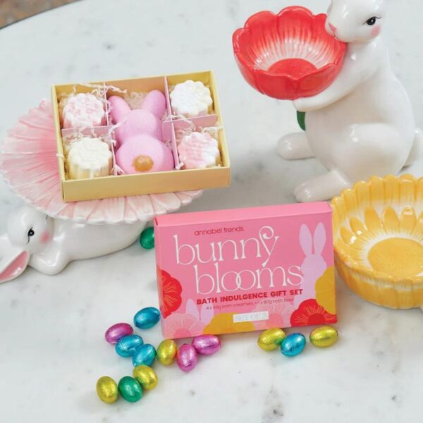 Bunny Blooms Easter Bath Gift Set - Love Shack Giftware