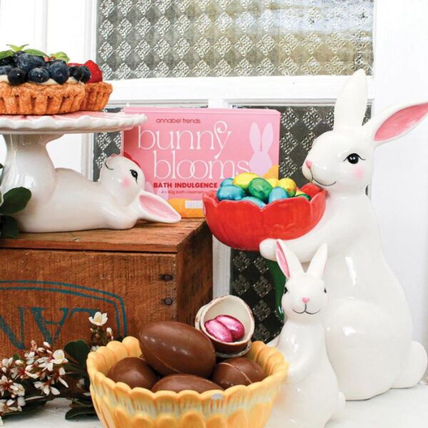 Bunny Blooms Gift Set Styled - Love Shack Giftware