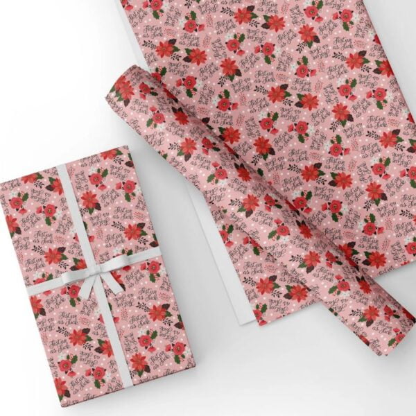 Festive as Fuck Wrapping Paper - Love Shack Giftware
