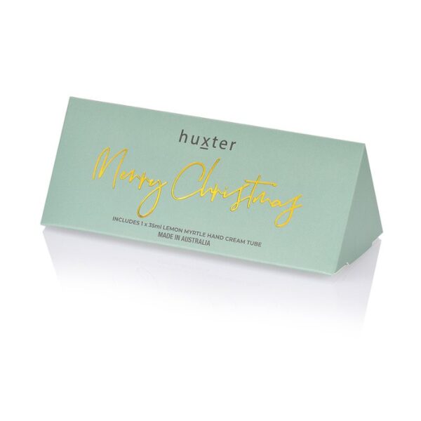 Huxter Merry Christmas Hand Cream - Lemon Myrtle - Love Shack Giftware (1)