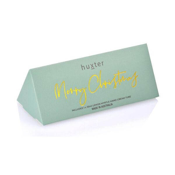 Huxter Merry Christmas Hand Cream - Lemon Myrtle - Love Shack Giftware