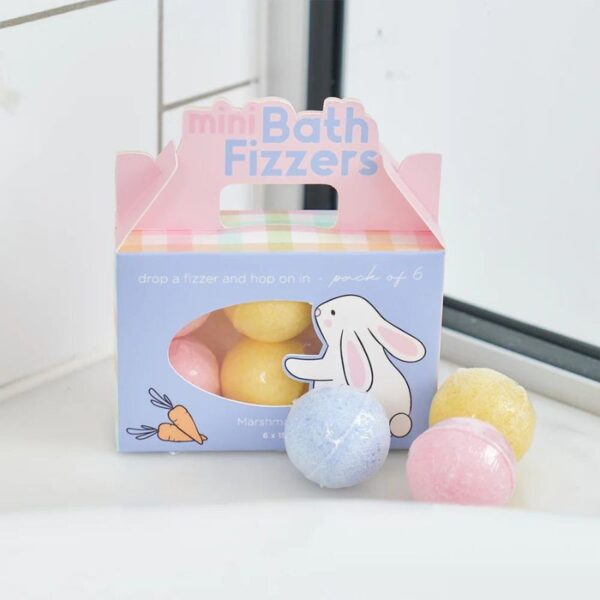 Mini Bath Fizzers Easater - Love Shack Giftware