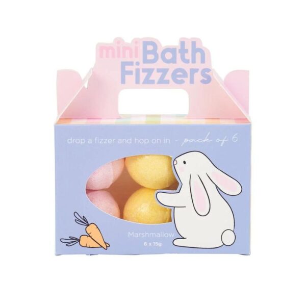 Mini Bath Fizzers - Love Shack Giftware