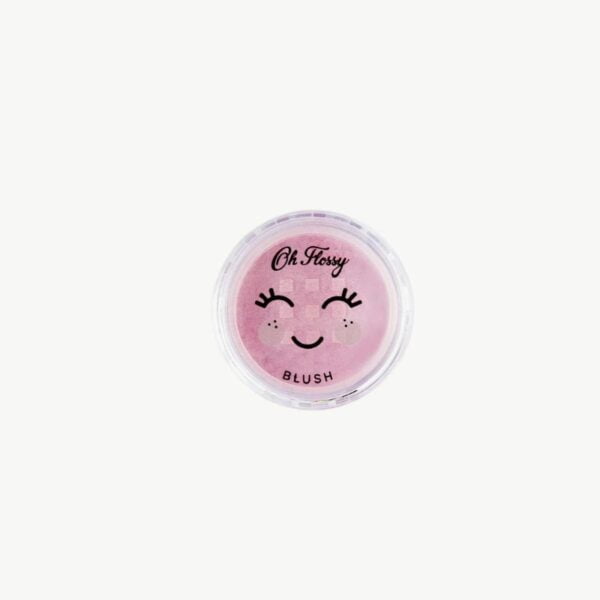 Oh Flossy Mini Makeup Set Blush - Love Shack Giftware