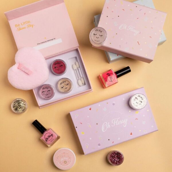Oh Flossy Mini Makeup Set Styled - Love Shack Giftware